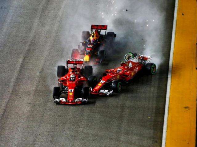Hamilton lidera de ponta a ponta, vence GP de Cingapura e amplia vantagem