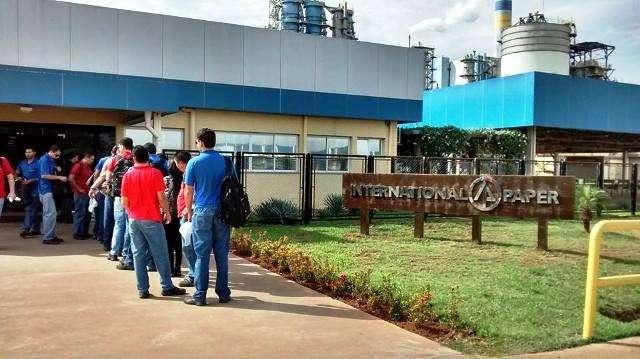 Fibria nega reajuste de 8,33% e sindicalistas levam caso ao MTE