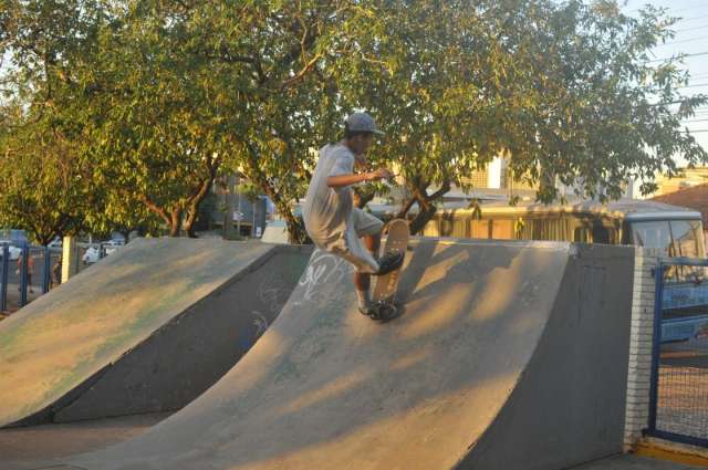 Novo esporte ol&iacute;mpico, em MS skate &eacute; estilo de vida e at&eacute; profiss&atilde;o