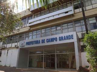 Prefeitura de Campo Grande (Foto: Arquivo)