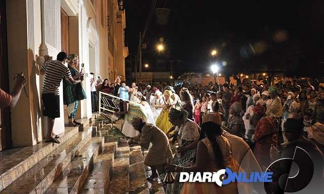 Lavagem de escadaria em Corumb&aacute; ser&aacute; feita novamente com Igreja fechada