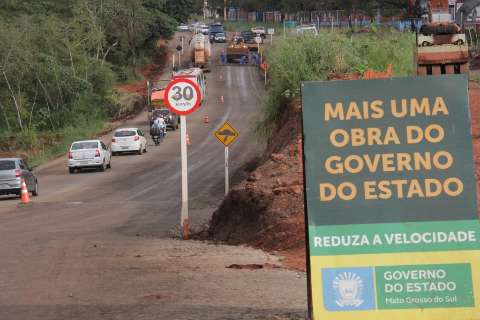 Atuação do Governo ajudou a destravar obras em Campo Grande