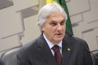Senador Delcídio do Amaral (PT-MS). (Foto: Arquivo Senado)