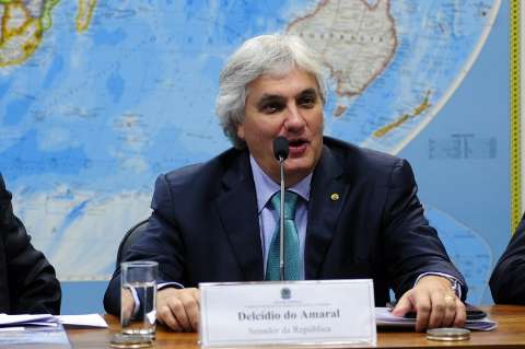 Delcídio defende ampliação da reforma do ICMS e fim da guerra fiscal