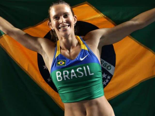  Fabiana Murer fatura ouro no Mundial de atletismo na Coreia do Sul