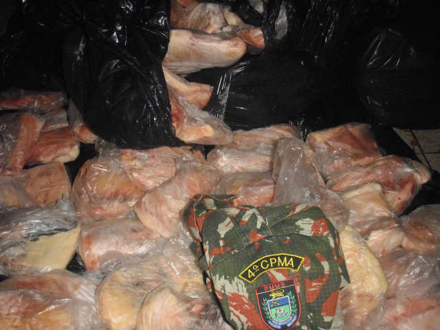  Pescador leva multa de R$ 3 mil ao ser flagrado com 140 kg de fil&eacute;