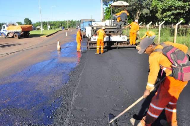 Cons&oacute;rcio ganha mais cinco meses para concluir duplica&ccedil;&atilde;o da Guaicurus