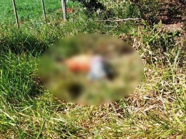 Corpo encontrado perto de fazenda &eacute; de jovem desaparecido h&aacute; 3 dias 