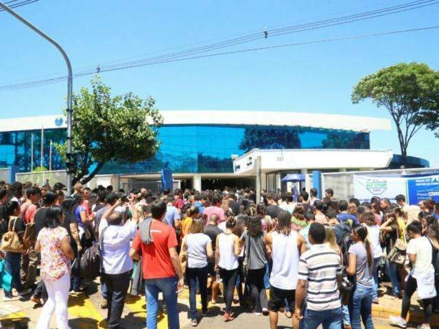 Pertinho do Enem, 30% dos inscritos de MS ainda n&atilde;o sabem local de prova