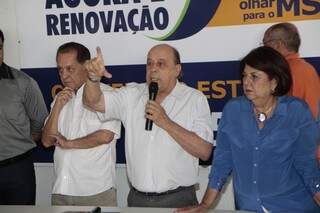 Antônio João com dificuldade em preencher chapa nas eleições deste ano (Foto: Cleber Gellio)