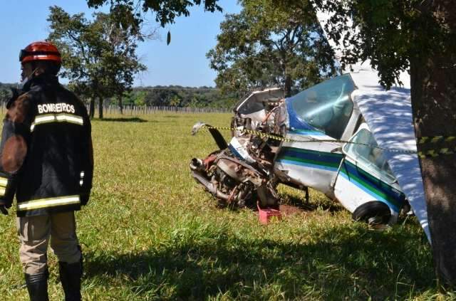 Apreendido h&aacute; 12 anos, avi&atilde;o caiu ap&oacute;s ser vendido em leil&atilde;o ao MT