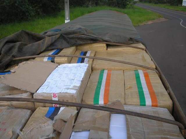  Pol&iacute;cia Rodovi&aacute;ria apreende 8,2 toneladas de brinquedos 