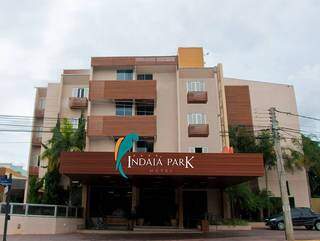 Em tamanho não é dos maiores, mas o Hotel Indaiá Park tem muito charme e fica a menos de 5 km do aeroporto (Foto: Divulgação)