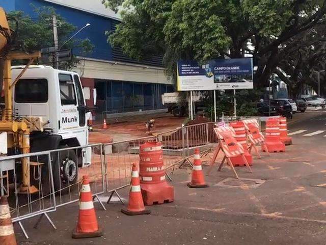 Pista da MT sentido Parque dos Poderes ser&aacute; bloqueada nesta quarta