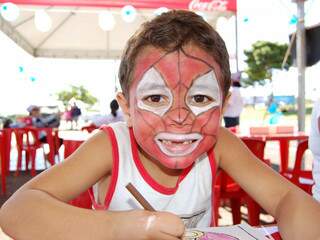 Projeto da Prefeitura nos altos da avenida Afonso Pena terá até pintura facial (foto: divulgação)