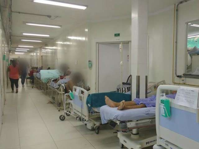 Lotado, HU n&atilde;o aceita mais pacientes e corre risco de ficar sem medicamentos