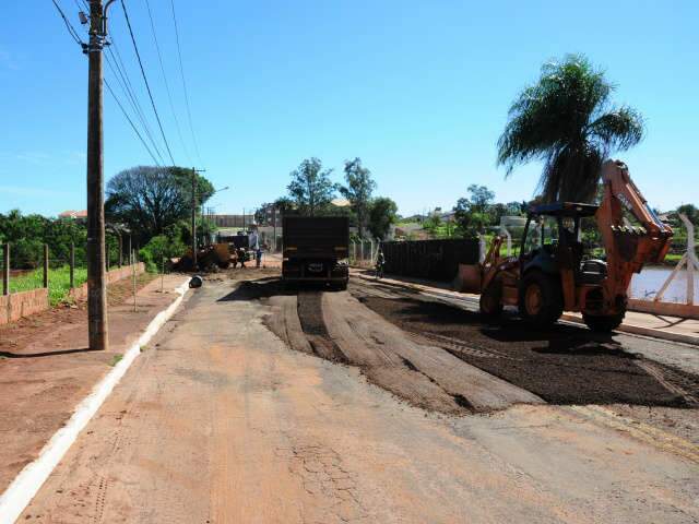  Spipe Calarge &eacute; liberada ap&oacute;s obra emergencial 