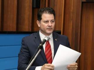 Deputado Renato Câmara deve assumir a presidência da Assembleia (Foto: Assessoria/ALMS)