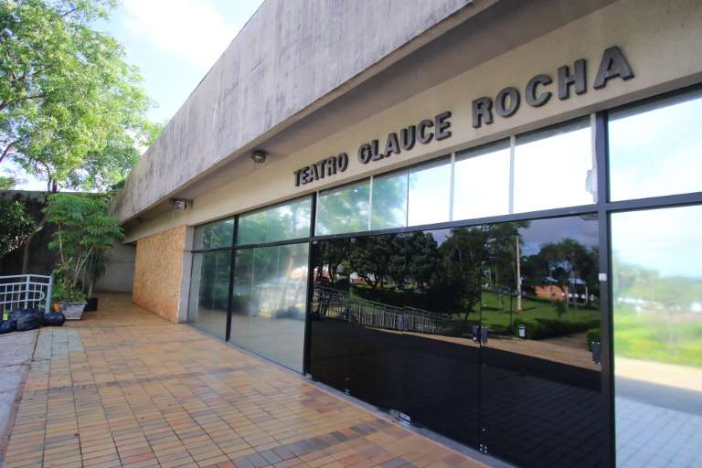 Teatro Glauce Rocha fecha para reforma no dia 27 de fevereiro.
(Foto: André Bittar)