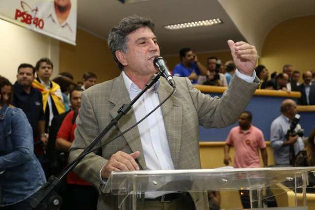 Zauith afirma que PSB &ldquo;sempre esteve&rdquo; com PMDB