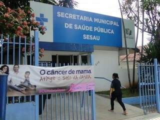 Secretaria Municipal de Saúde Pública em Campo Grande (Foto: Divulgação/PMCG)