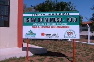 Água de escola é potável e não houve vazamento de gás no ar-condicionado (Foto: Rádio 90FM/ Divulgação)