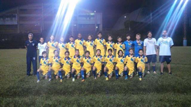 Gr&ecirc;mio Santo Ant&ocirc;nio faz 10 a 1 em amistoso no futebol Sub-13