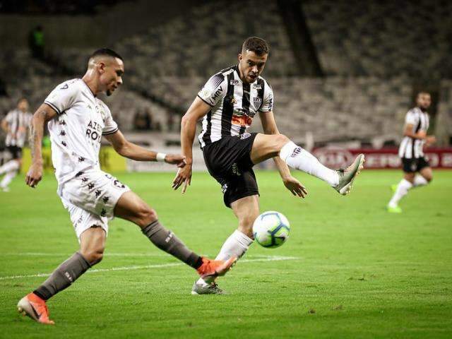 Jogando em casa, Atl&eacute;tico Mineiro vence o Botafogo por 2 a 0