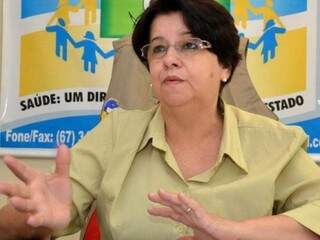 Berenice Machado de Souza presidiu conselho e agora vai comandar a Secretaria de Saúde (Foto: Divulgação) 