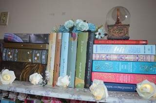 Livros de Jane Austen possuem diversas reedições (Foto: Wendy Tonhati)