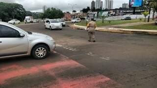Avenidas Via Parque e Mato Grosso vão ganhar uma terceira pista com as obras de reformulação (Foto: Yarima Mechi)