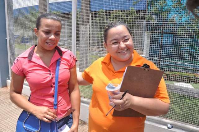 Participantes ganham incentivo antes da prova, mas teve quem ficou de fora
