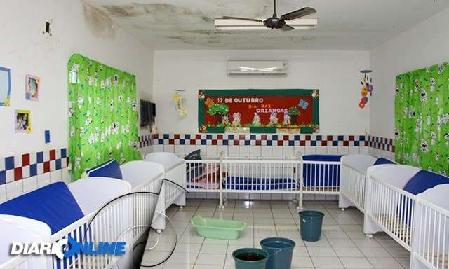 Chuva alaga ber&ccedil;&aacute;rio em Corumb&aacute; e interdita pr&eacute;dio