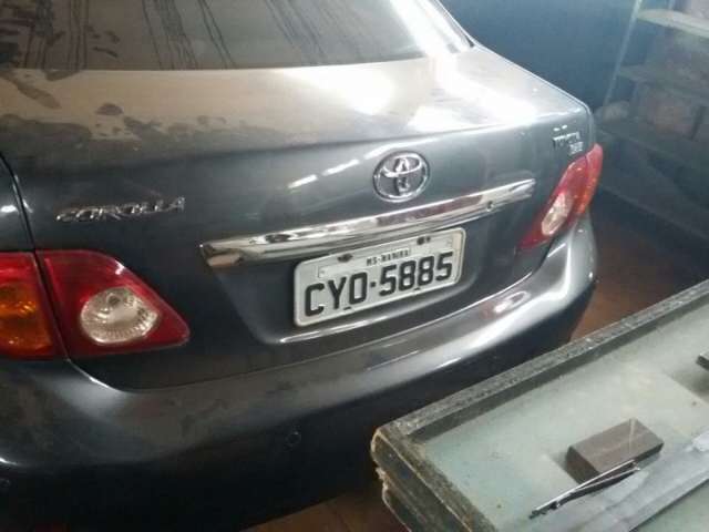 Carro de luxo roubado no Paran&aacute; &eacute; encontrado em oficina de MS