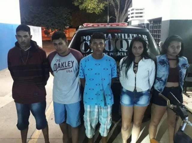 Presos em churrasco para festejar roubos atiraram em v&iacute;tima durante crime