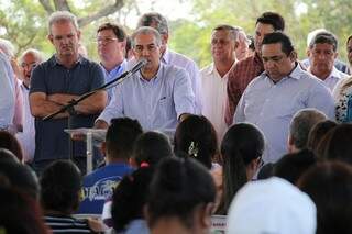 Governador Reinaldo Azambuja entregará obras e assinará ordens de serviço em Nioaque (Foto: Chico Ribeiro/Segov)