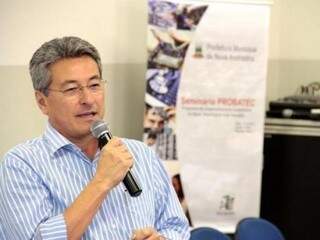 Roberto Hashioka, novo diretor-presidente do Detran-MS. (Foto: Divulgação).