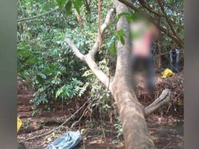 Homem achado pendurado em &aacute;rvore era t&eacute;cnico de telefonia e tinha 33 anos