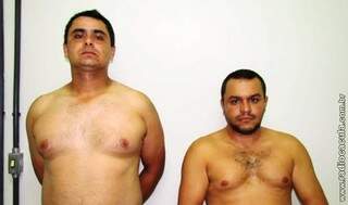 Os dois foram presos apos um deles confessar ser membro de uma facção criminosa paulistana (Foto: Rádio Caçula)