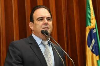 Deputado Felipe Orro resolveu retirar projeto da pauta de votação (Foto: Victor Chileno/ALMS)