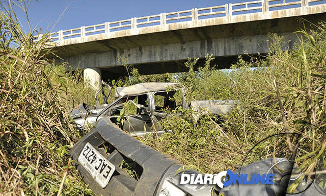  V&iacute;timas de acidente com 3 mortes na BR-262 estavam vindo da Bol&iacute;via