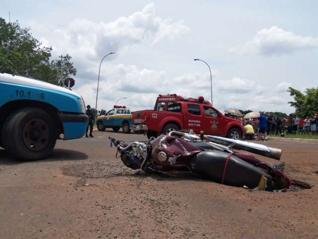 Mulher de 26 anos atropelada em perseguição policial não resiste e morre