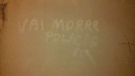 Muros e rede social s&atilde;o palco de ofensas contra a Pol&iacute;cia Militar 