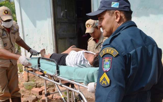 Internada em estado grave na Santa Casa, mulher agredida e abusada pelo namorado