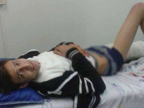 Jovem &eacute; baleado pela PM durante furto de motos no p&aacute;tio do Detran