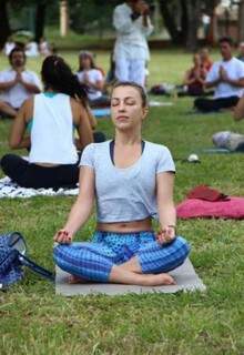 Parque das Nações vira espaço para experimentar a Yoga, e de graça