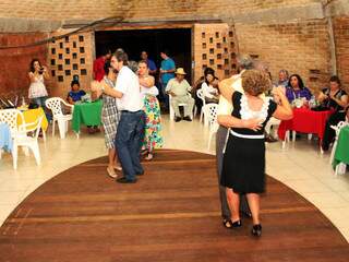 Sem no dia 19 de cada mês, há festa no Centro Cultural do Chamamé. (Foto: Divulgação).