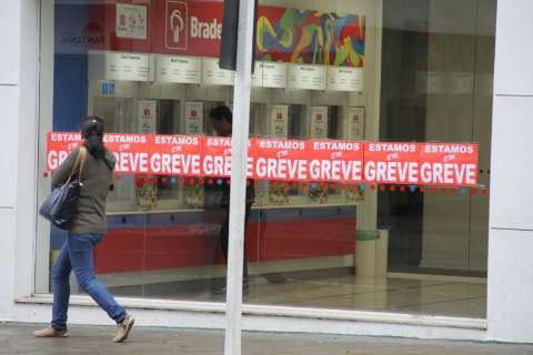  Primeiro dia de greve na Capital tem 94 agências bancárias fechadas