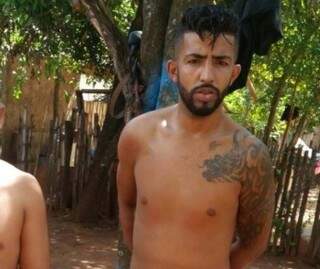 Diego foi preso junto com um menor; ele é acusado de participar do ataque (Foto: ABC Color)