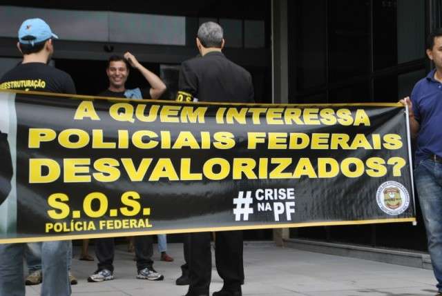 Por gratifica&ccedil;&atilde;o maior, policiais federais prometem fiscaliza&ccedil;&atilde;o rigorosa amanh&atilde;